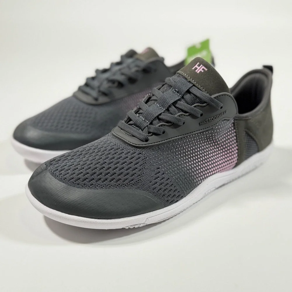 Hike Footwear Barefoot Sneakers Grey Gorpcore Minimalist Men 11 Women 13.5 NEW